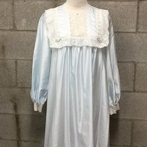 Vintage Christian Dior Satin Nightgown
